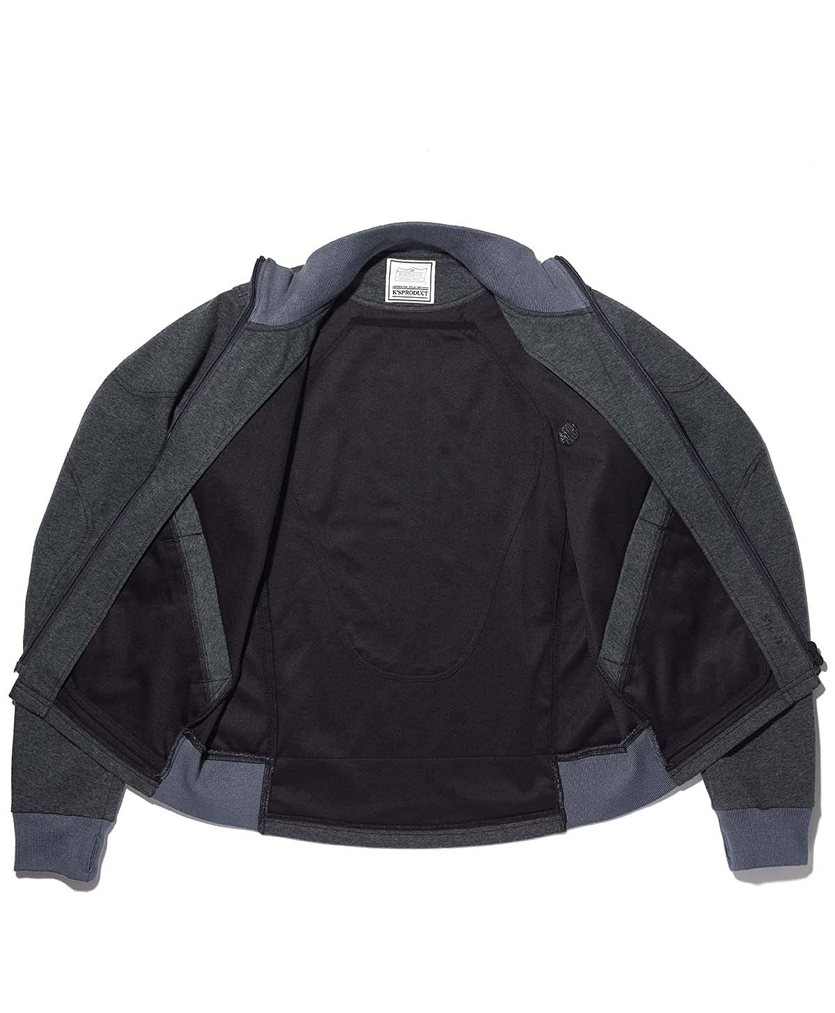 カドヤ PROTEX JACKET チャコールグレー LL 定価24,200円 Amazon | [カドヤ] バイク ファブリックジャケット PROTEX JACKET